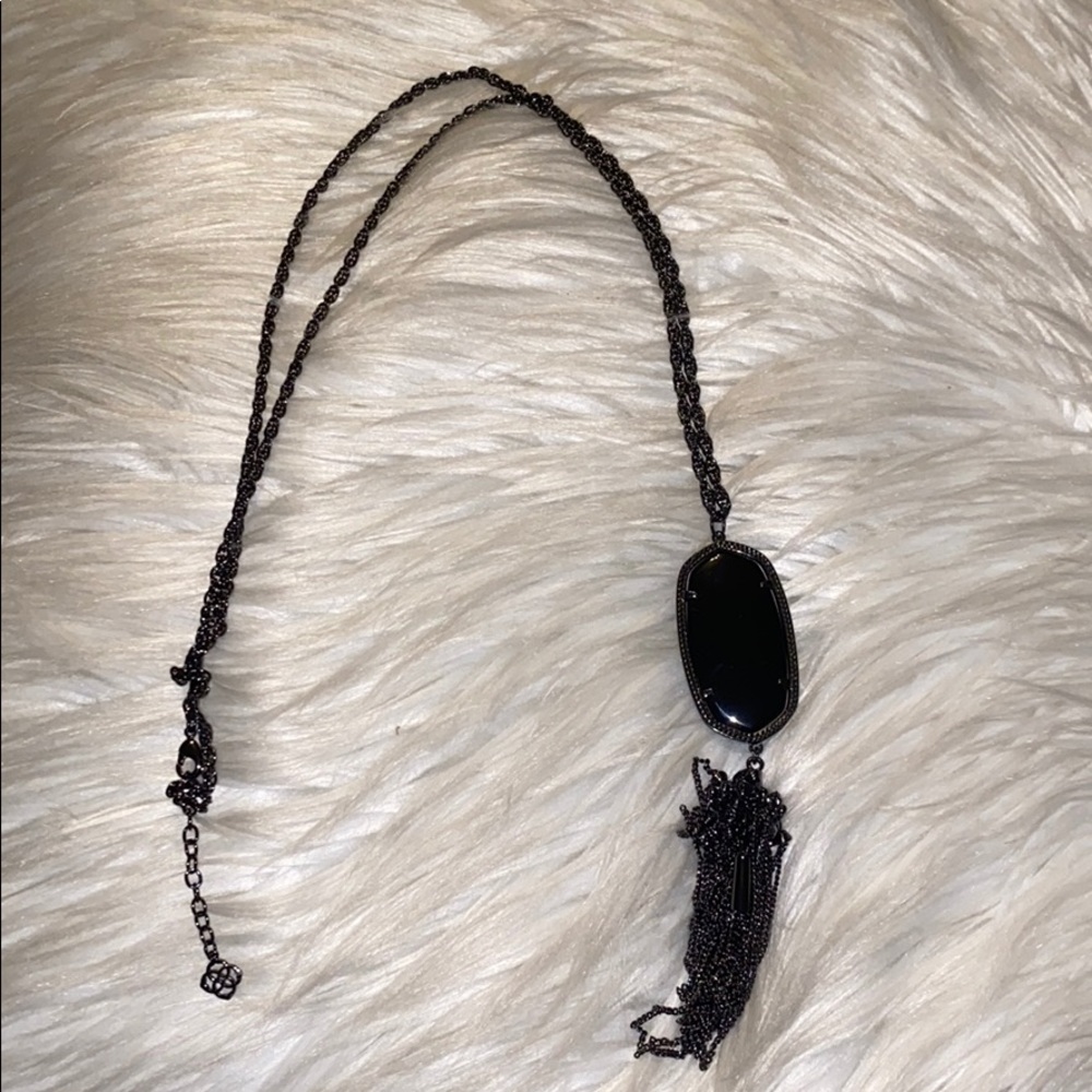 Kendra Scott Black Necklace